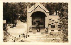 Cannon Mt. Aerial Passenger Tramway - Valley Station Postcard