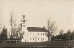 Old Church near Shattuck Inn Postcard