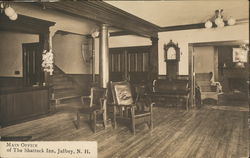 Main Office of Shattuck Inn Jaffrey, NH Postcard Postcard Postcard