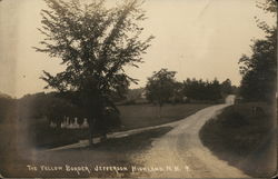 The Yellow Border Jefferson Highland, NH Postcard Postcard Postcard