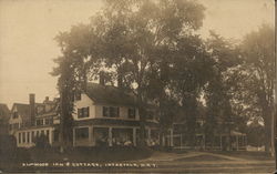 Elmwood Inn & Cottage Postcard