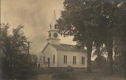 First Baptist Church Postcard