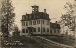 Coe's Academy Northwood, NH Postcard Postcard Postcard