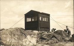 Tip-Top House, Mount Monadnock Postcard