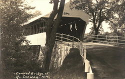 Covered Bridge North Conway, NH Postcard Postcard Postcard