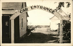 Car Entrance Arch Car Entrance Arch