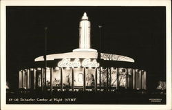 Schaefer Center at Night Schaefer Center at Night