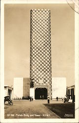 Polish Building and Tower, New York World's Fair Polish Building and Tower, New York World's Fair