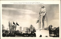 Statue of George Washington, New York World's Fair Statue of George Washington, New York World's Fair