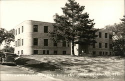 Ellsworth Municipal Hospital Postcard