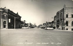 Main Street Ida Grove, IA Postcard Postcard Postcard