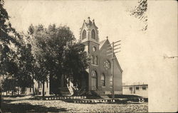 Methodist Church Postcard