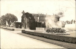 Municipal Light and Water Building Postcard