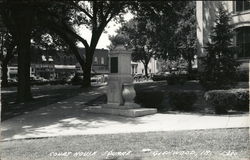 Court House Square Glenwood, IA Postcard Postcard Postcard