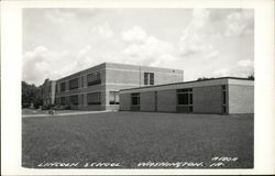 Lincoln School Washington, IA Postcard Postcard Postcard