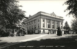 Court House West Union, IA Postcard Postcard Postcard