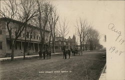 Main Street Postcard