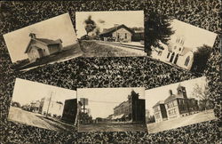 Greetings from Corwith Postcard