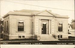 Carnegie Library Postcard