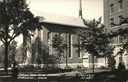 Loras College - Christ the King Chapel Dubuque, IA Postcard Postcard Postcard