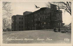 Boone County Hospital Iowa Postcard Postcard Postcard