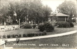 Memorial Park Postcard