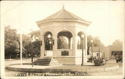 Soldiers & Sailors Memorial Spillville, IA Postcard Postcard Postcard