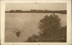 Lost Island Lake Postcard