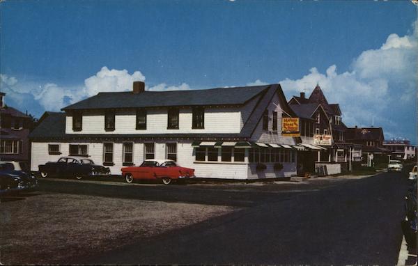 Shore House Restaurant Falmouth Heights Massachusetts