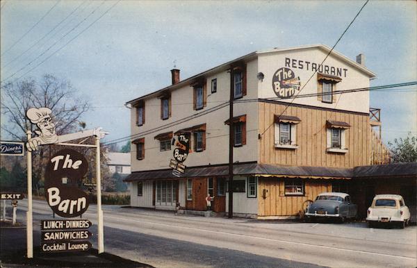 The Barn Restaurant Buckingham Pennsylvania