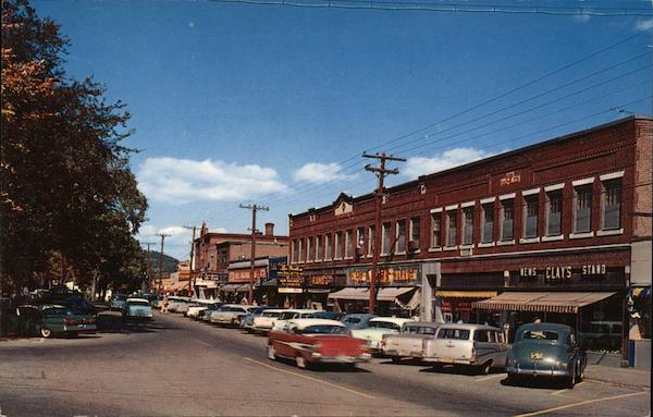 Plymouth, New Hampshire, Main street