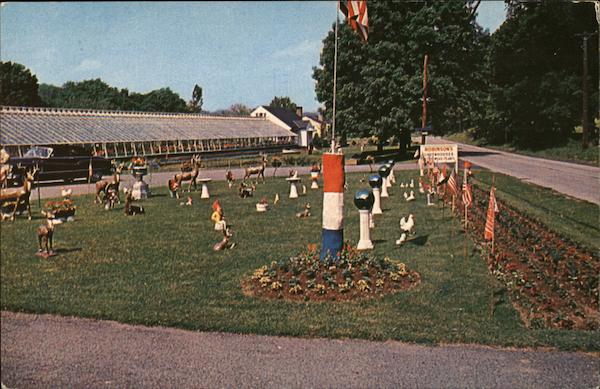 Robinson Greenhouses, Hillside Avenue Peekskill New York