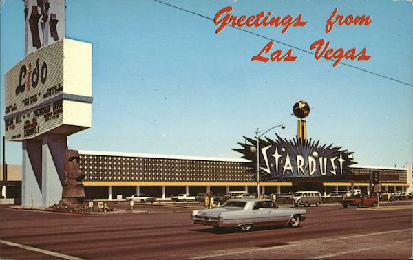 The Stardust - On the Strip Las Vegas Nevada