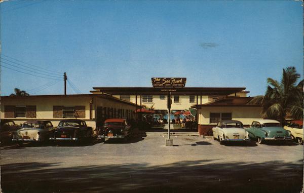 Sea Hawk Hotel Apartments, Treasure Island St. Petersburg Florida