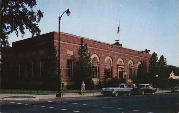 Post Office Leominster Massachusetts