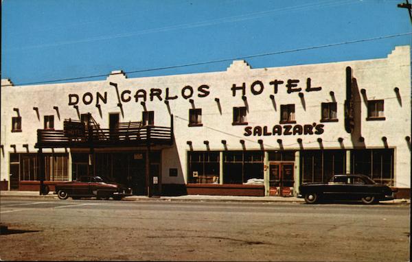 Don Carlos Hotel San Luis, CO Postcard