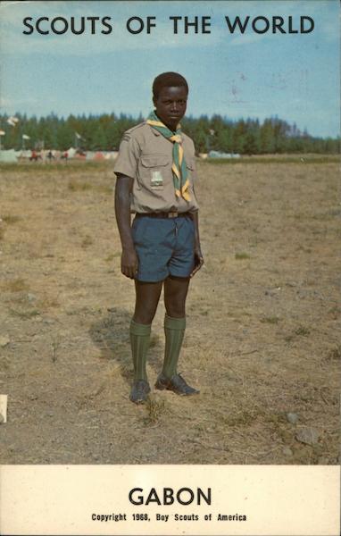Gabon, Scouts of the World Boy Scouts