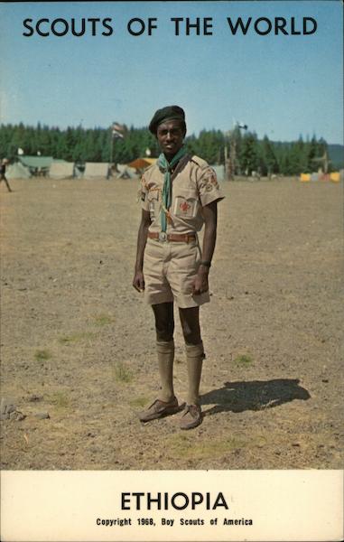 Scouts of the World, Ethiopia Boy Scouts