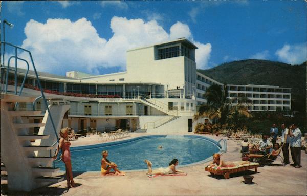 The Virgin Isle Hotel St. Thomas Virgin Islands Caribbean Islands