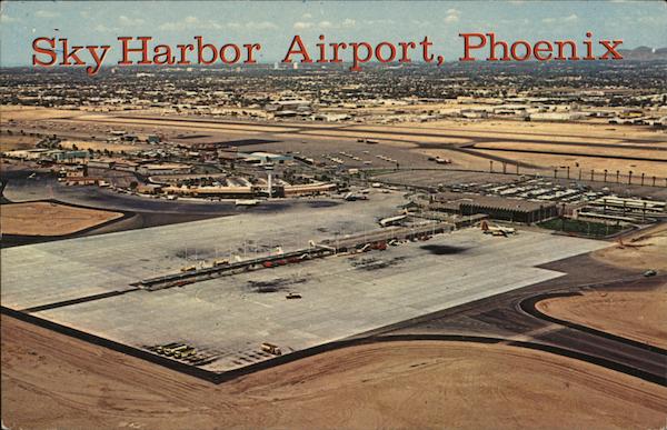 Sky Harbor Airport Phoenix Arizona