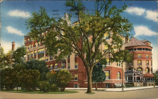 Hotel De Soto Savannah Georgia