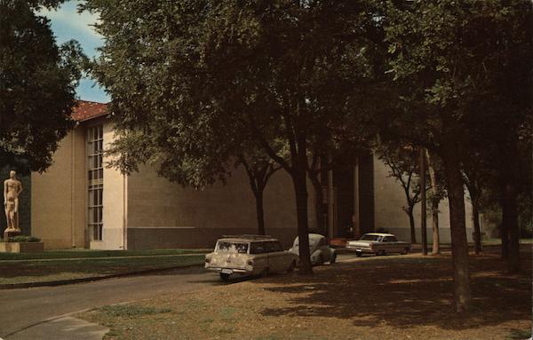 Witte Museum at Brackenridge Park San Antonio Texas