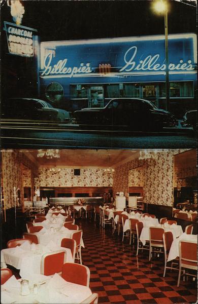 Gillespie's Steak House El Paso Texas