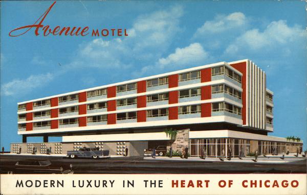 Avenue Motel Chicago Illinois