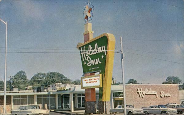 View of Holiday Inn Harrison Arkansas