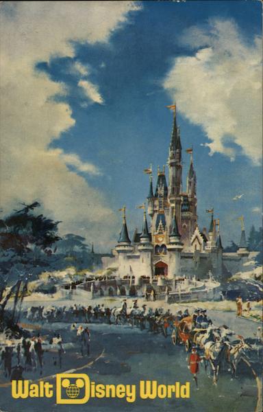 Magic Kingdom Theme Park Orlando Florida Disney