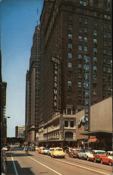 Hotel Sherman Chicago Illinois