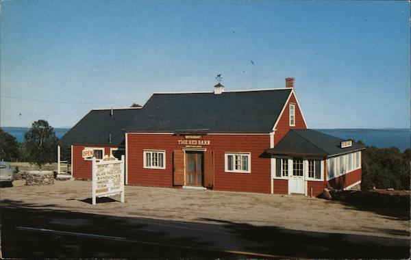 The Red Barn Restaurant and Gift Shop Lincolnville Maine