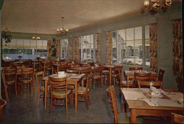 The Mary Jane Restaurant Bar Harbor Maine