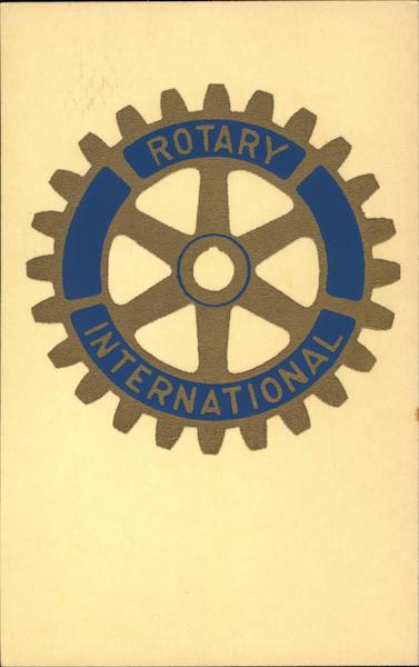 Rotary International Emblem Fraternal
